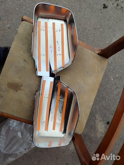 Накладки хром Nissan Pathfinder