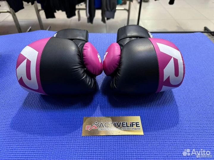 Перчатки тренировочные RDX F4, 10 oz