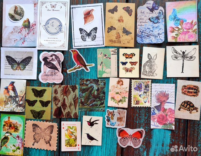 Наборы для блокнотов, посткросинг