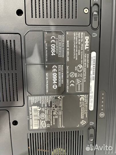 Ноутбук Dell PP22X