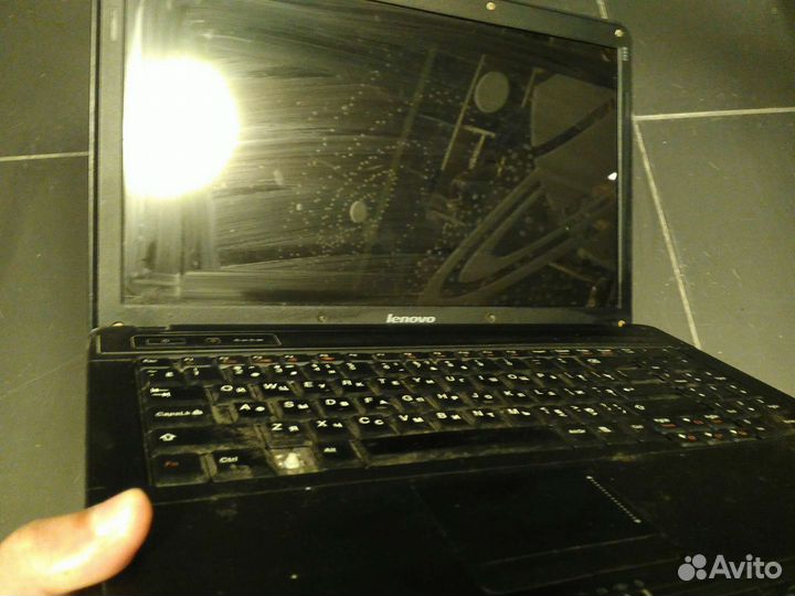 15.6 Ноутбук Lenovo B550