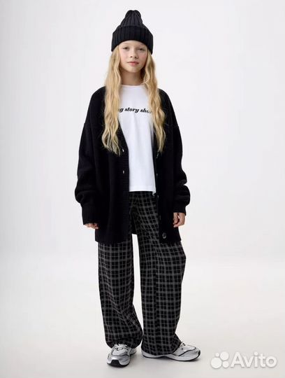 Брюки для девочки sela 152