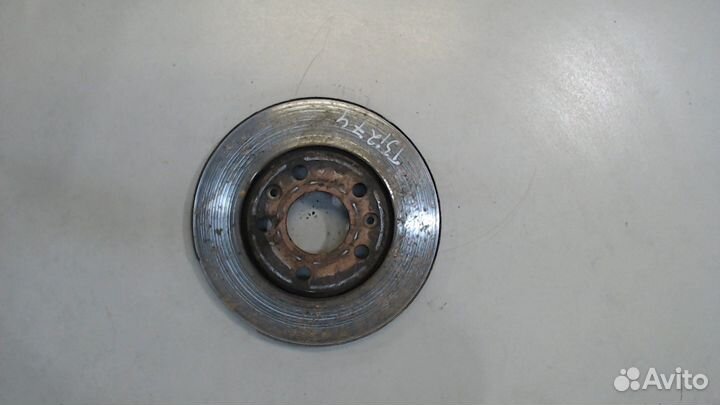 Диск тормозной Renault Megane 3 2009, 2011