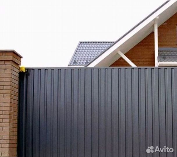 Профнастил с полимерным покрытием