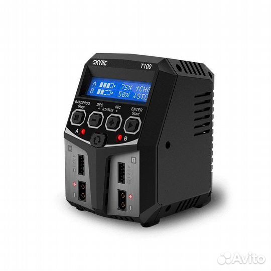 Skyrc T100 dual 5A 2X50W зарядное устройство RC