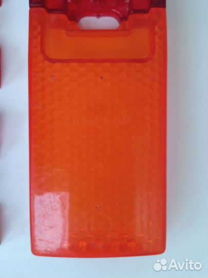 Рассеиватели задних фонарей ваз 21011