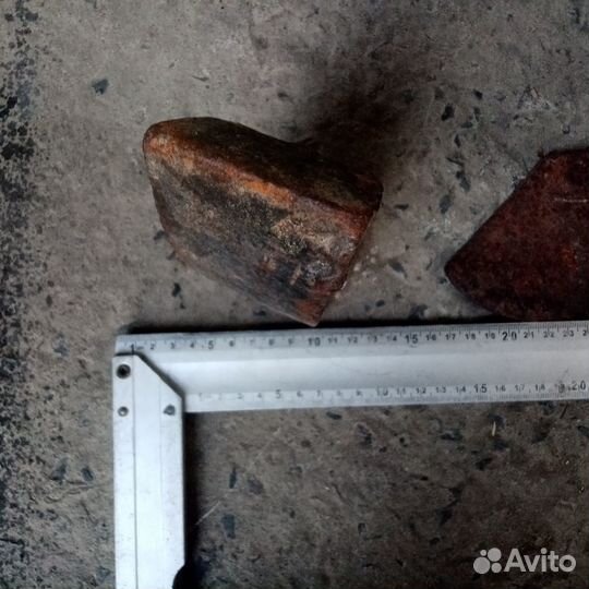 Насадка. Топор колун и тяпка. СССР