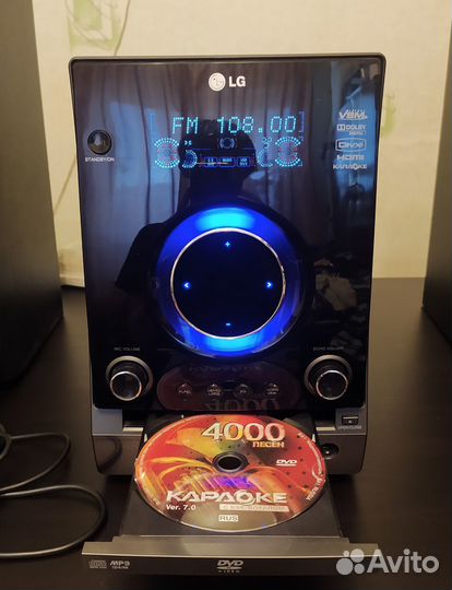 LG RBS 154V (музыкальный центр)