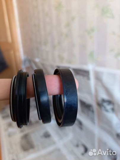 Сальники 43х55х11, 41х53х8/10.5 пыльники 41х55