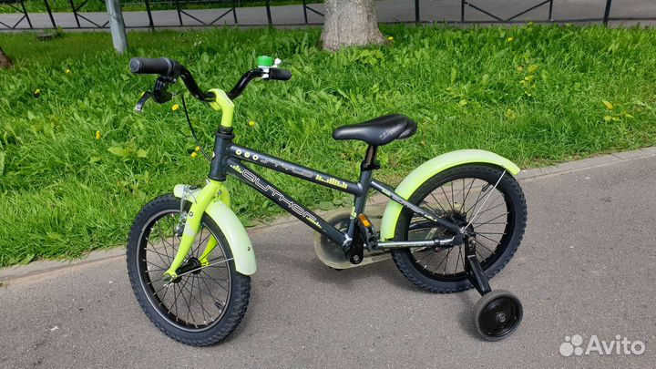 Велосипед детский author stylo 16