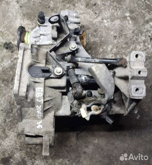 МКПП Volkswagen Golf 4 1999 1.9 дизель EBJ