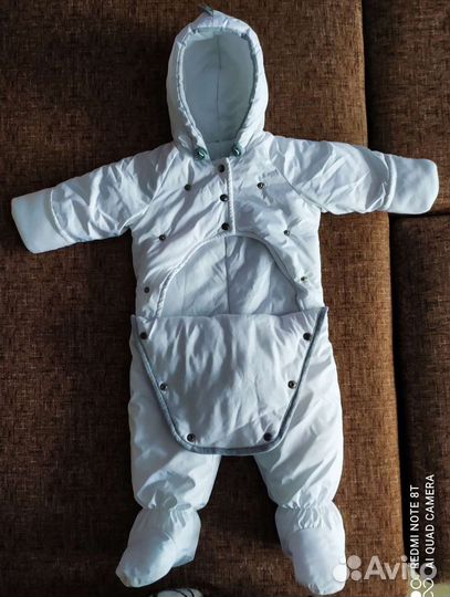 Зимний комбинезон