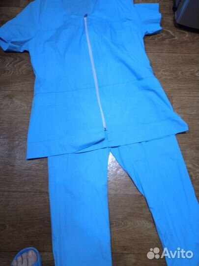 Медицинский костюм женский 46 48