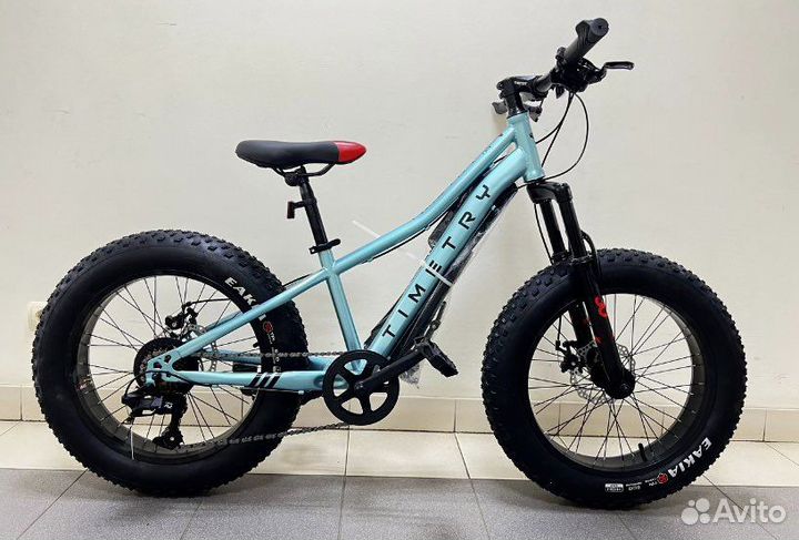 Велосипед фэтбайк