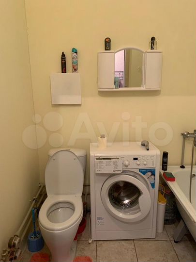 1-к. квартира, 40 м², 6/17 эт.