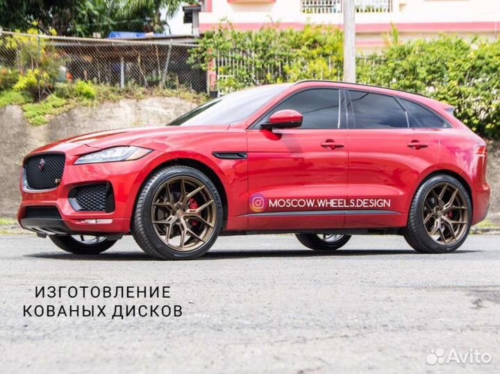 Кованые диски R22 jaguar F-Pace X761
