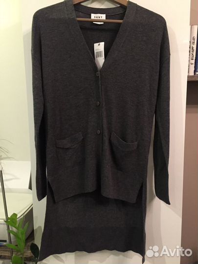 Новый кардиган dkny