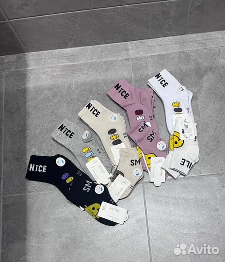 Детские носочки