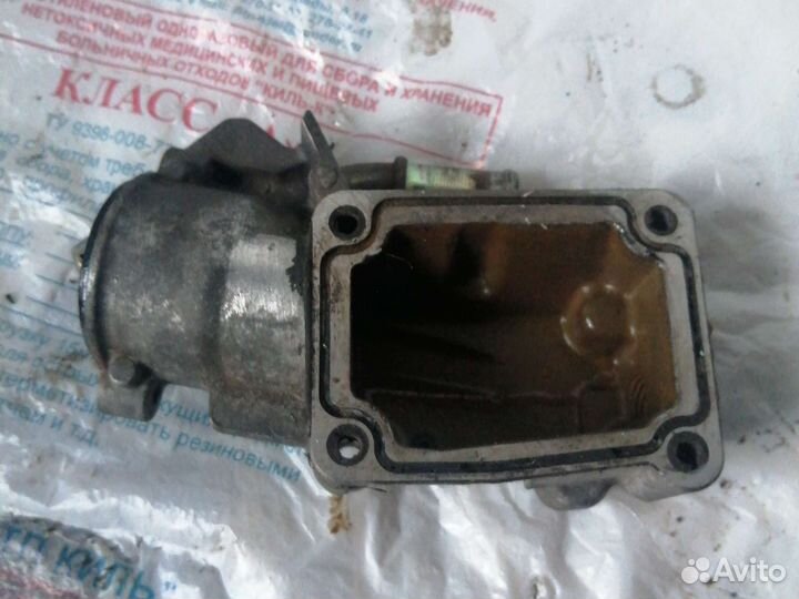 Корпус термостата Peugeot 206, tu5jp