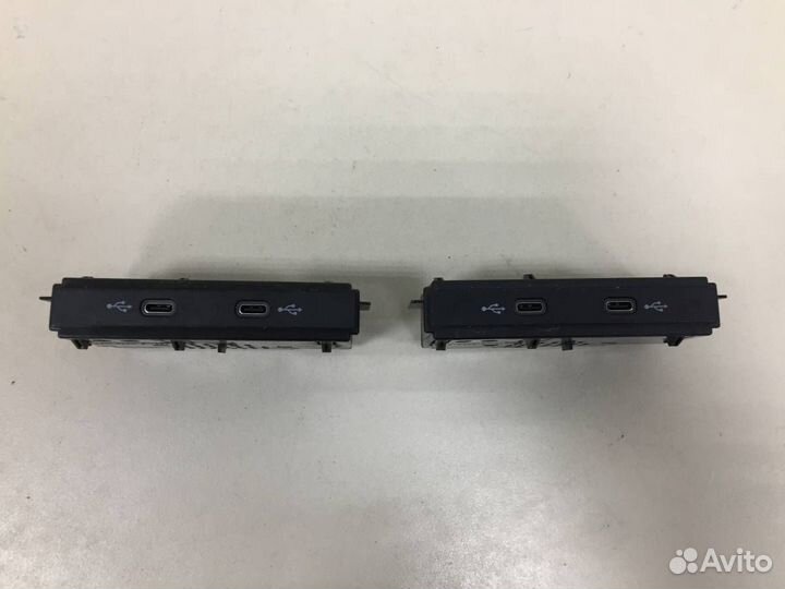 Разъем USB AUX Volkswagen Tiguan 2017