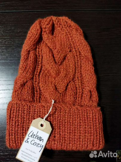 Шапки из натуральной шерсти