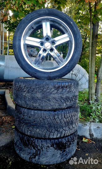 Колеса в сборе r18 5х114.3