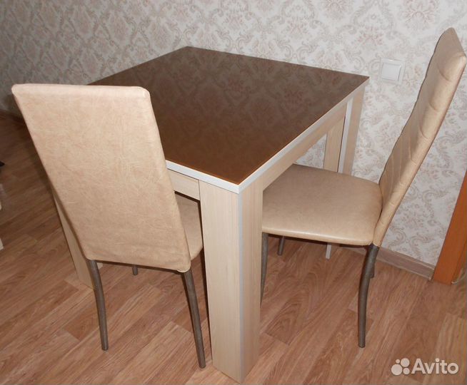 Столы и стулья бу