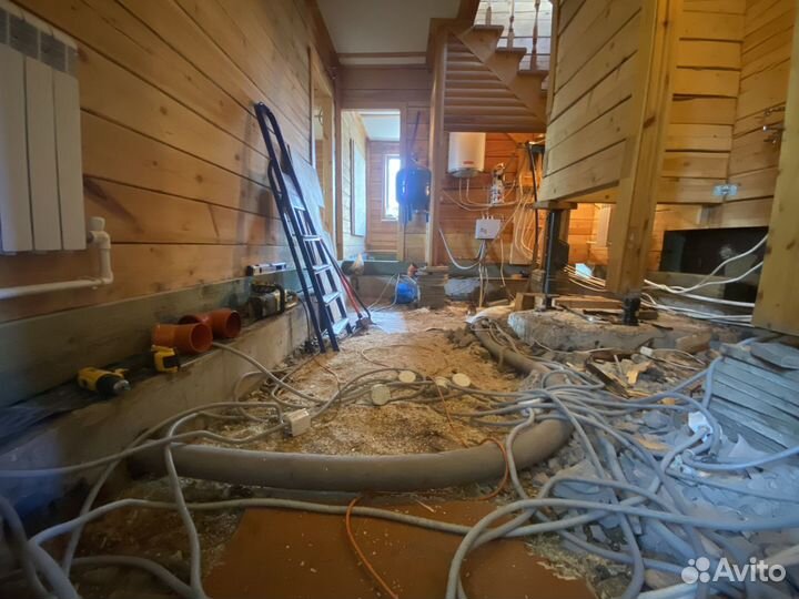 Венцы, брус, бревно