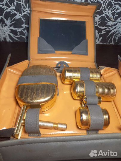 Дорожная набор для бритья СССР