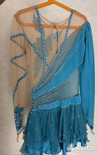 Платье для фигурного катания