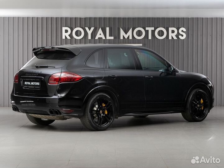 Porsche Cayenne Turbo S 4.8 AT, 2013, 74 500 км
