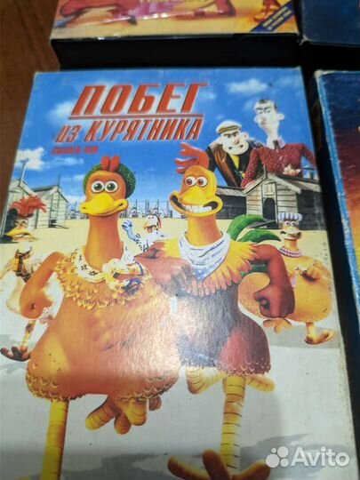 Видео кассеты