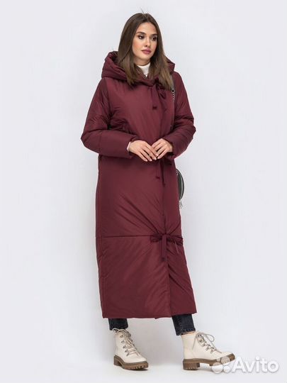 Парка женская