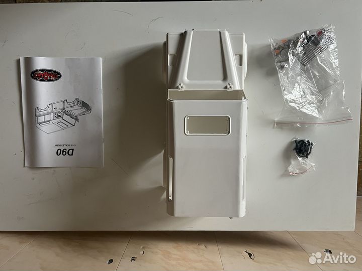 Кузов для rc4wd - Defender D90 Glendale 2