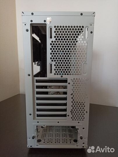Корпус Fractal Design Meshify C White - TG