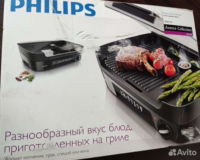 Настольный гриль HD6360