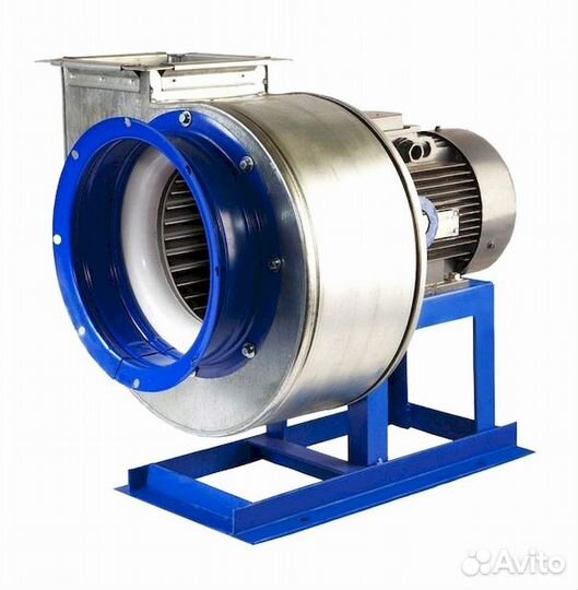 Радиальный вентилятор, вентилятор промышленный