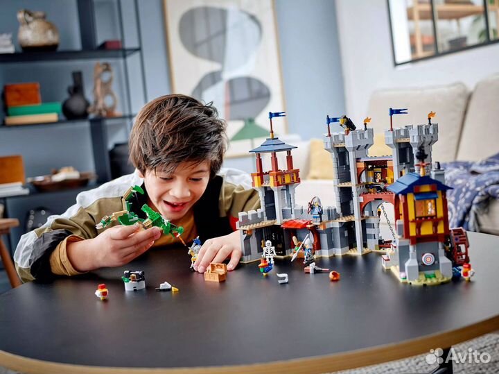 Lego Creator 31120 Средневековый замок