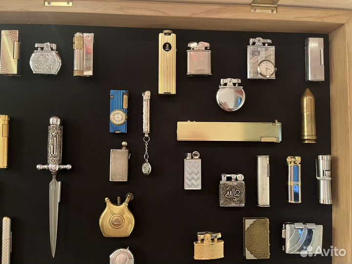 Коллекция винтажных зажигалок