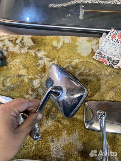 Хром зеркало 2101 2103 2106 СССР дутое