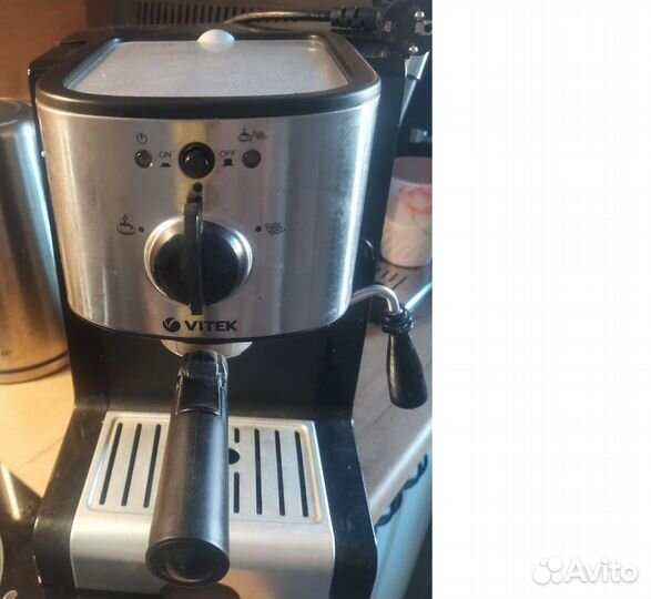 Кофеварка рожковая