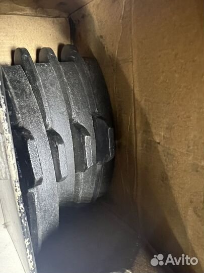 Колодки тормозные передние Ford Escort V, VI, VII