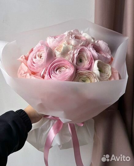 Ранункулюсы букет