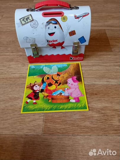 Мозаика и копилка