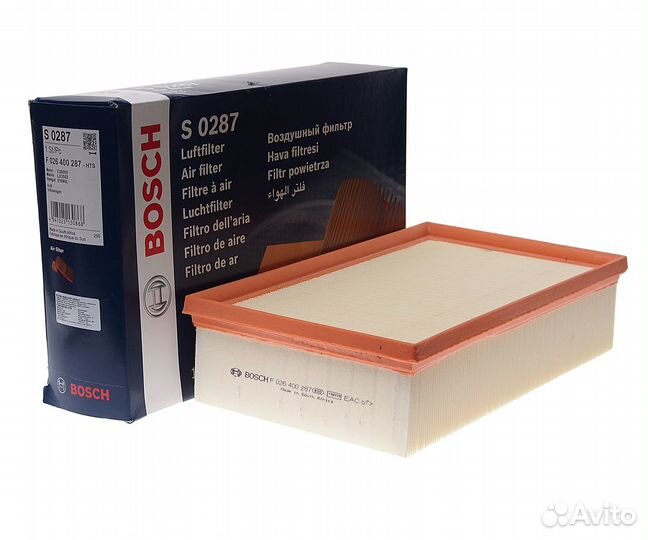 Фильтр воздушный VW Golf (2.0 D) audi A3 (1.6 D) s