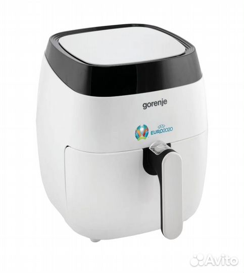 Аэрогриль Gorenje AF1409DW, 1400 Вт, белый/черный