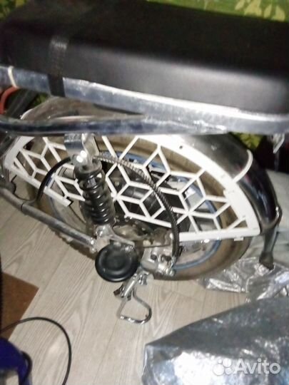 Электровелосипед минако бу