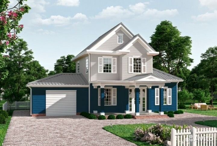 Фибросайдинг Decover