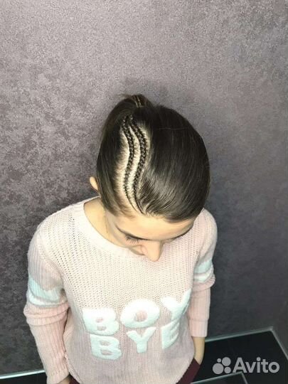 Косы брейды афрокосы