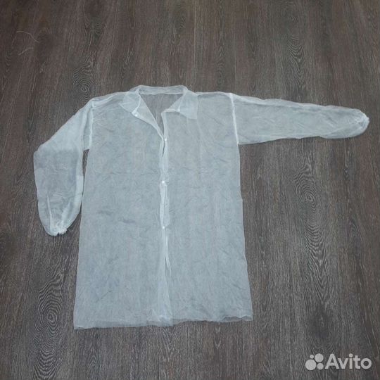 Медицинский халат одноразовый